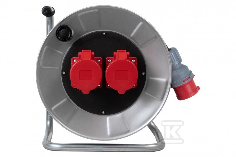 Przedłużacz BORDO-320 OW 5x2,5 2x16A - 14300-13